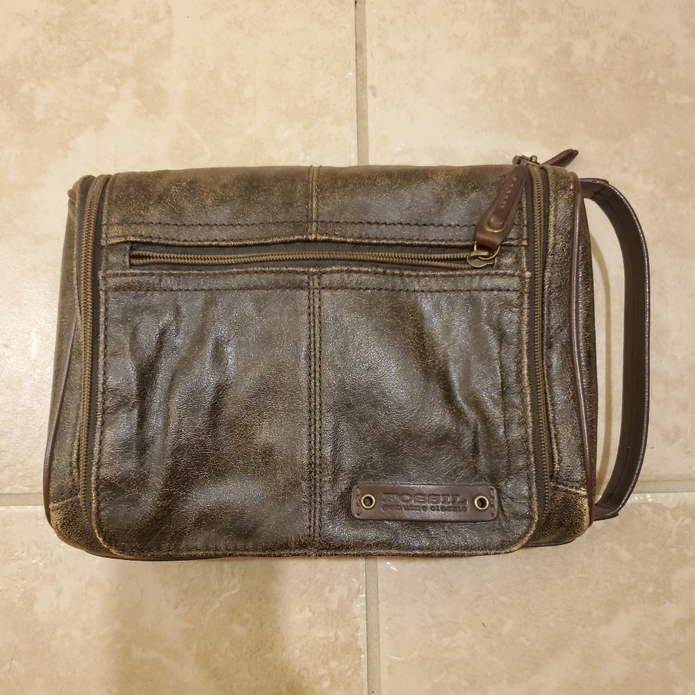 Fossil Toiletry Bag